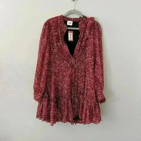 Buddy Love Dresses & Skirts - Buddy Love Celia Long Sleeve Dress Size Small NWT NEW